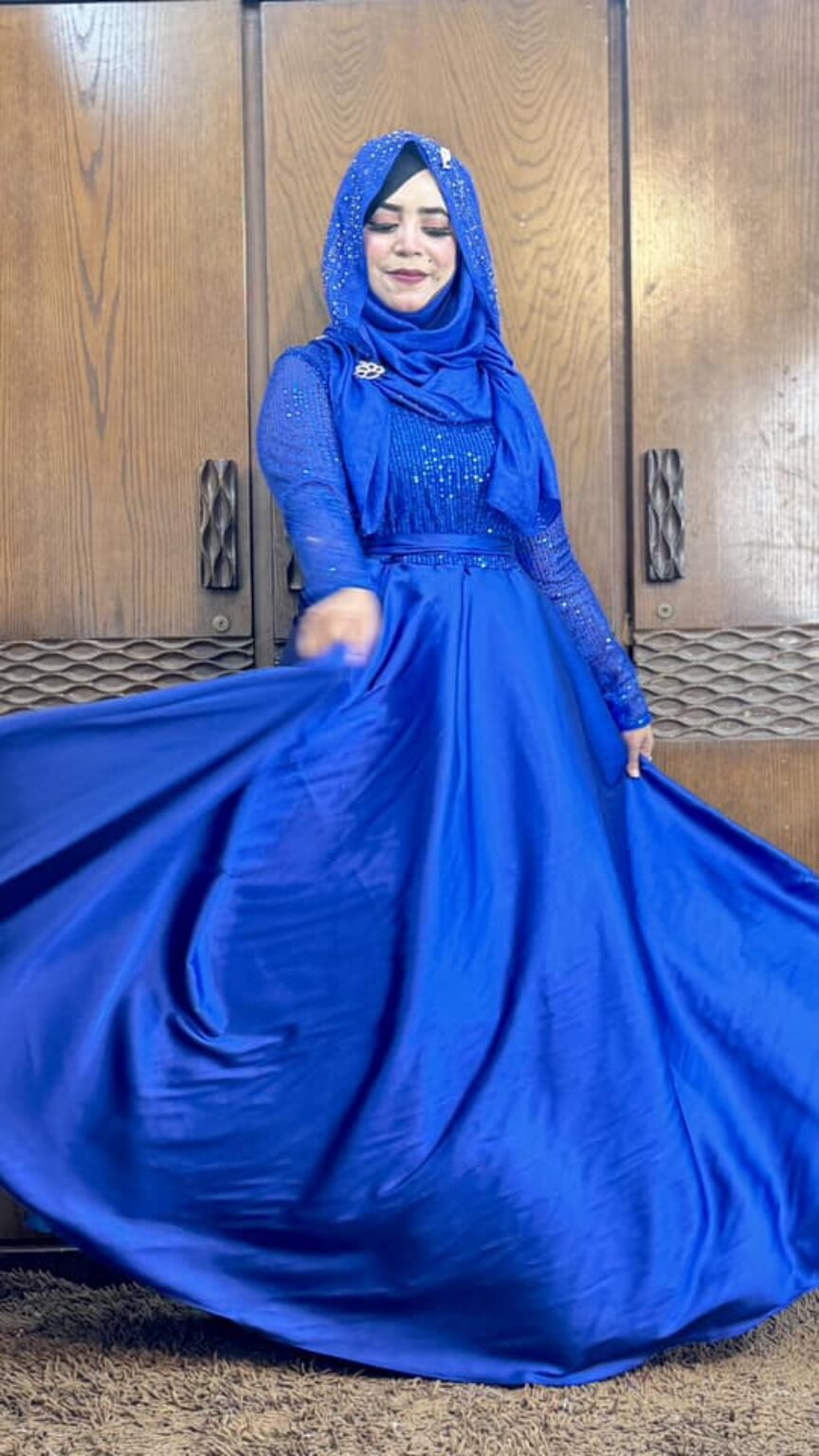 Sequence Party Gown Made by Exclusive Silk - Image 6