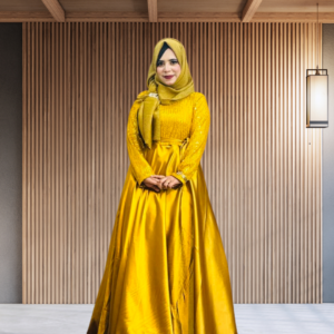 Sequence Party Gown Made by Exclusive Silk