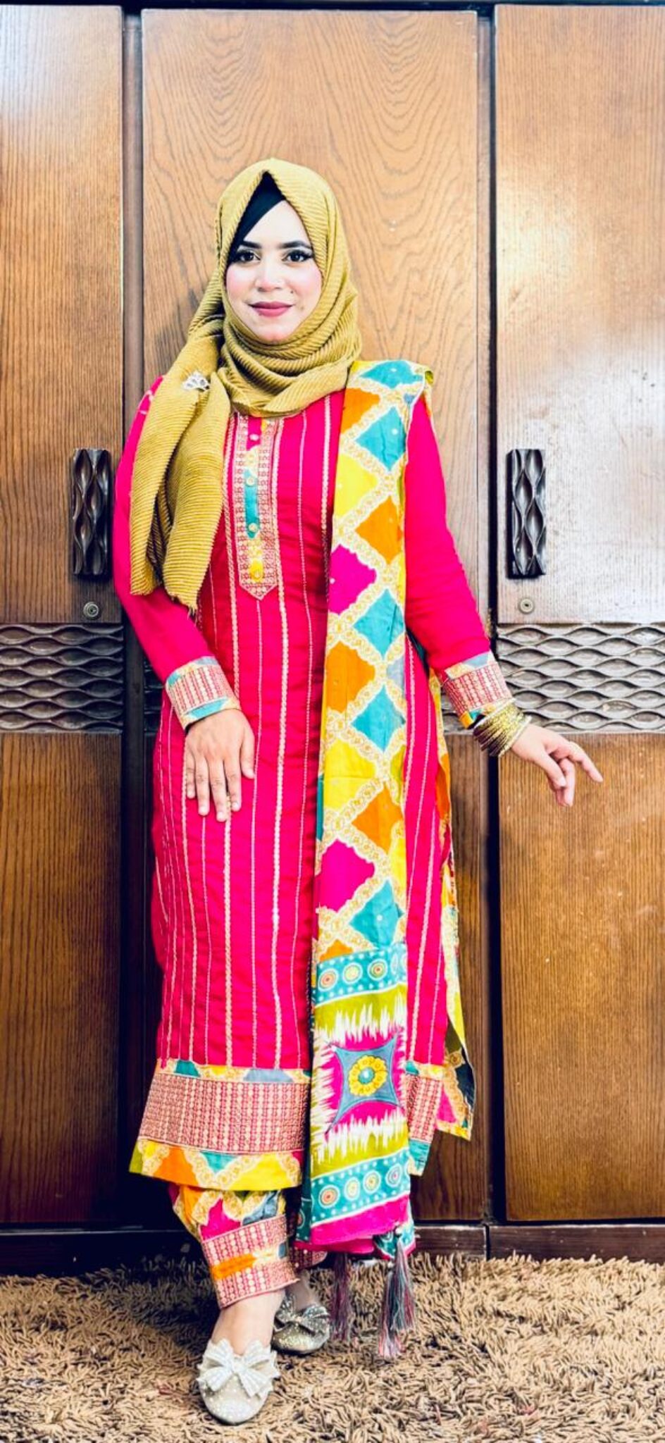 Delhi Boutique Ready Three Pieces - Image 5