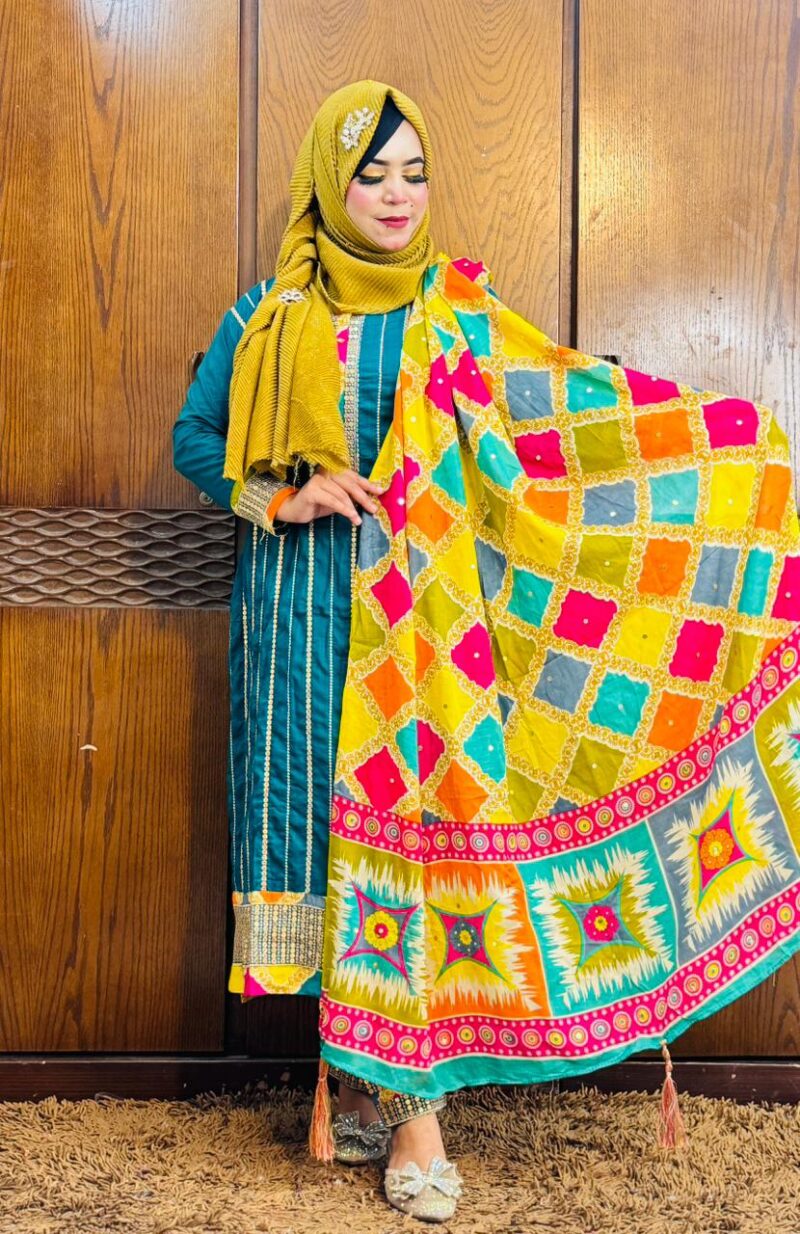 Delhi Boutique Ready Three Pieces - Image 6