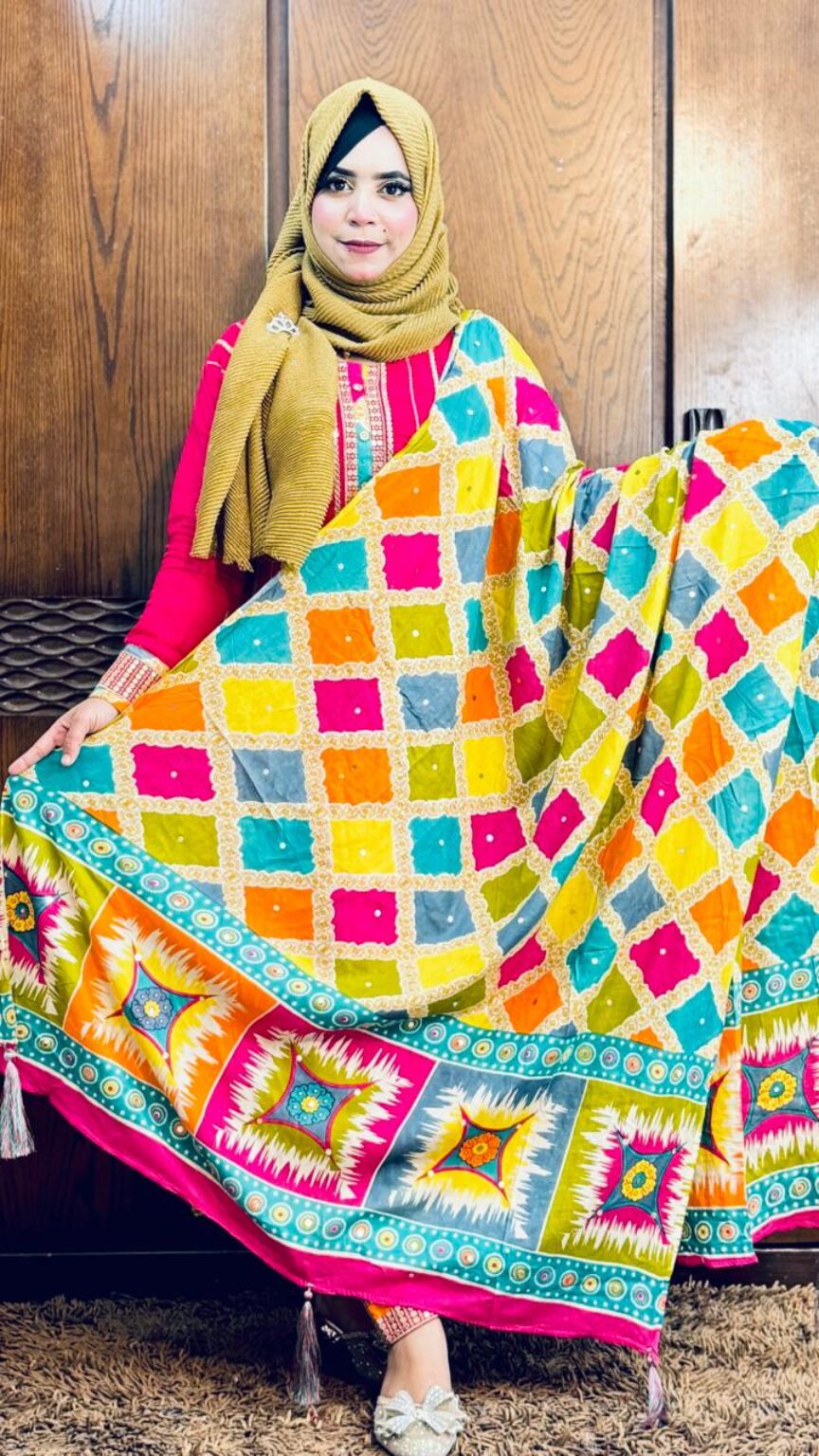 Delhi Boutique Ready Three Pieces - Image 10