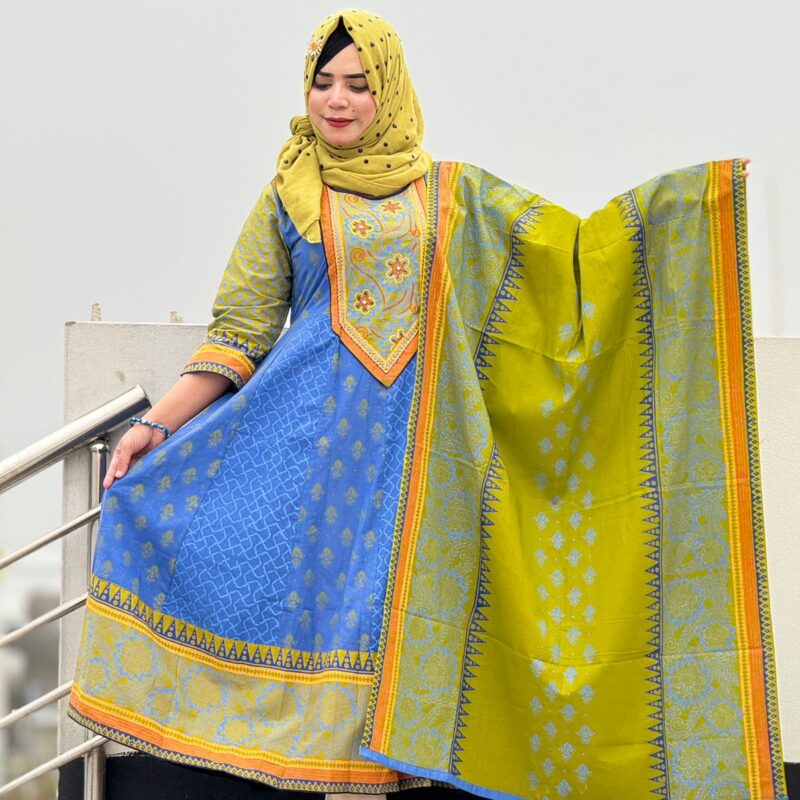 andcrafted Anarkali