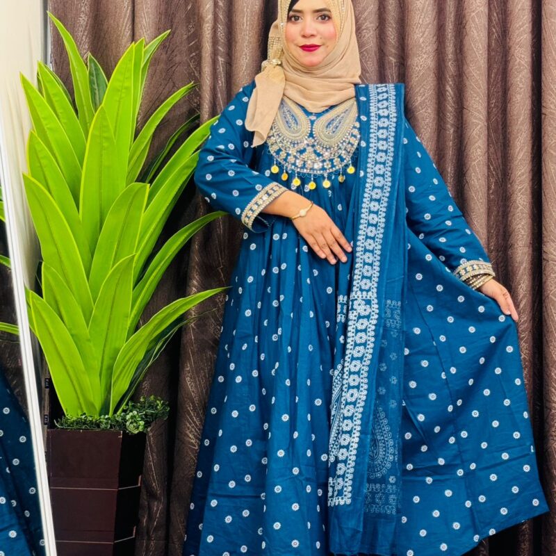 Aarong Cotton Gown Set